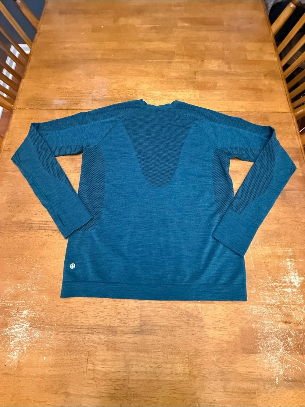 Lululemon Keep the Heat Thermal Long Sleeve Green Jasper 14